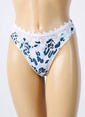 String bleu LOUISA BRACQ pour femme seconde vue