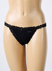 String noir JANIRA pour femme seconde vue