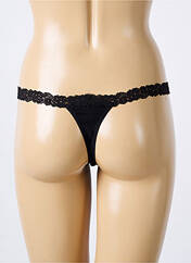 String noir JANIRA pour femme seconde vue