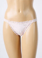 String rose JANIRA pour femme seconde vue
