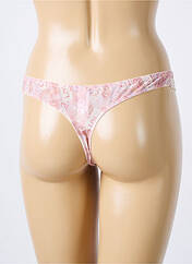 String rose LOU pour femme seconde vue