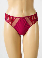 Tanga rouge CHANTELLE pour femme seconde vue