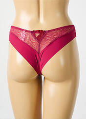 Tanga rouge CHANTELLE pour femme seconde vue