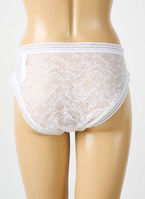 Culotte stretch blanc LOU femme