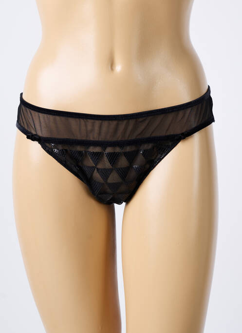 Culotte noir LOU pour femme