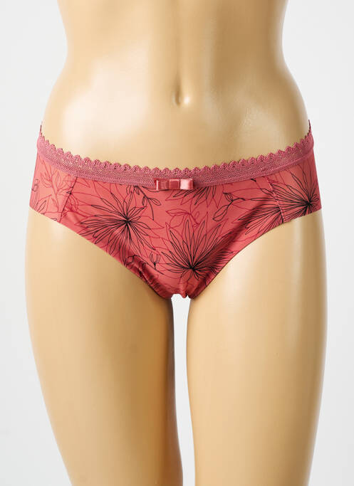 Culotte rose LOU pour femme