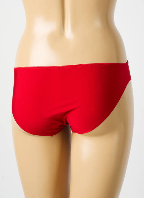 Culotte rouge CHANTELLE pour femme