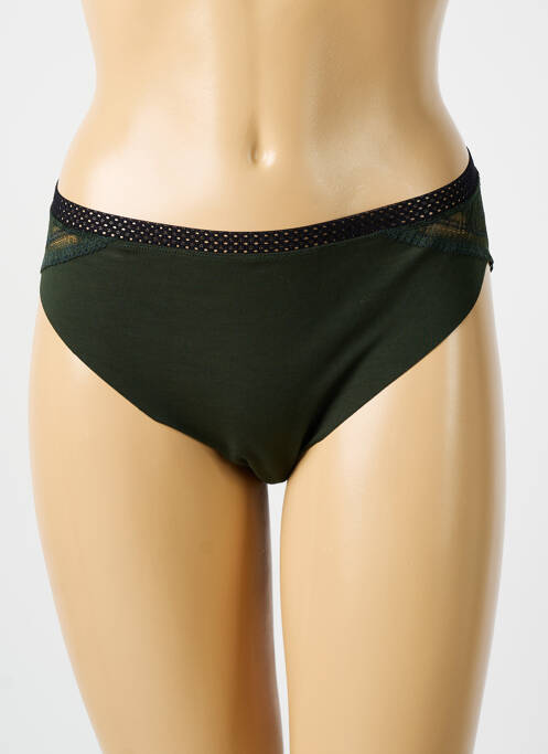 Culotte vert LOU pour femme