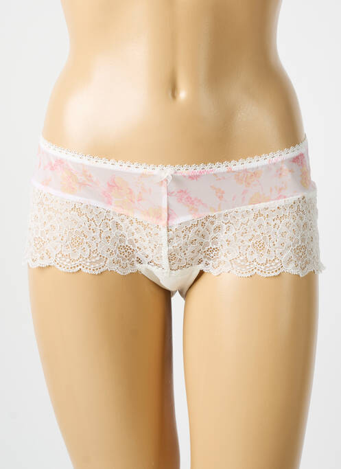 Shorty beige EMPREINTE pour femme