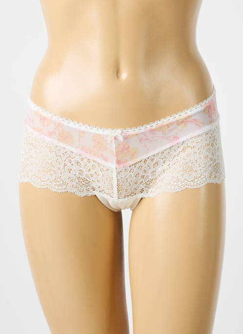 Shorty beige EMPREINTE pour femme