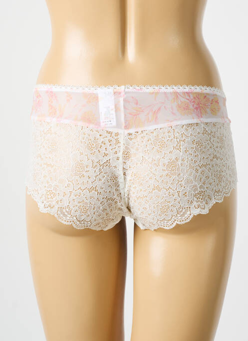Shorty beige EMPREINTE pour femme