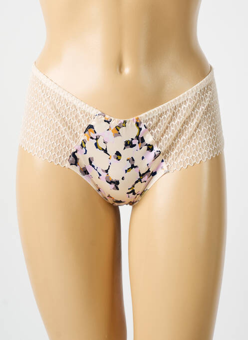 Shorty beige LOUISA BRACQ pour femme