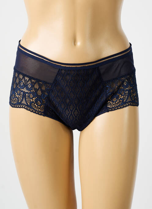 Shorty bleu LOU pour femme