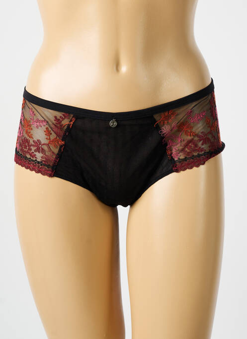 Shorty noir CHANTELLE pour femme