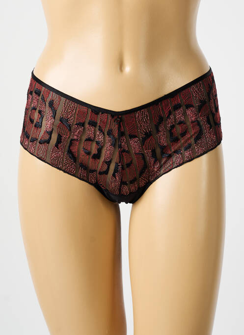 Shorty noir CHANTELLE pour femme