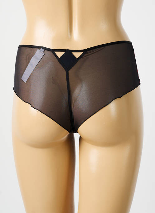 Shorty noir CHANTELLE pour femme