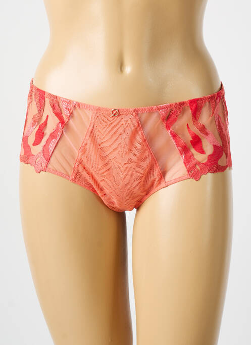 Shorty orange CHANTELLE pour femme