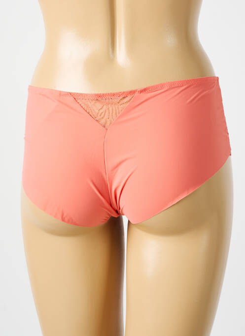Shorty orange CHANTELLE pour femme