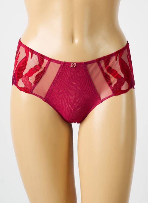 Shorty rouge CHANTELLE pour femme
