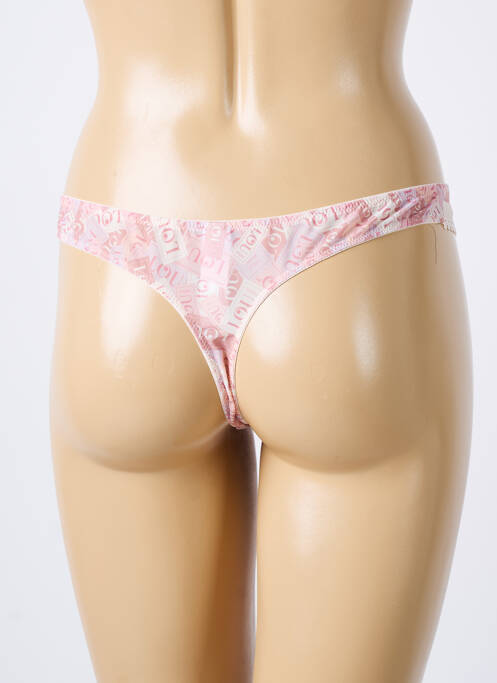 String rose LOU pour femme