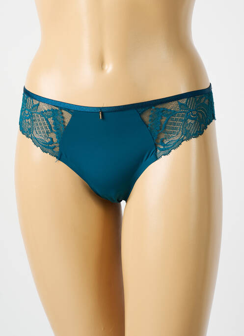 Tanga vert CHANTELLE pour femme