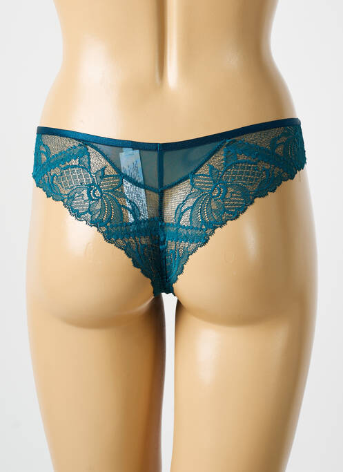 Tanga vert CHANTELLE pour femme