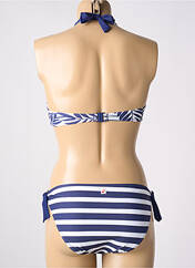Maillot de bain 2 pièces bleu CHERRY BEACH pour femme seconde vue