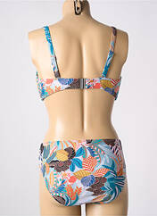 Maillot de bain 2 pièces bleu SUNMARIN pour femme seconde vue