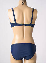 Maillot de bain 2 pièces bleu SUNMARIN pour femme seconde vue