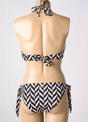 Maillot de bain 2 pièces noir OLYMPIA pour femme seconde vue