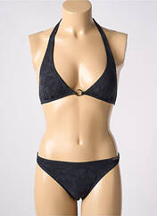 Maillot de bain 2 pièces noir OLYMPIA pour femme seconde vue