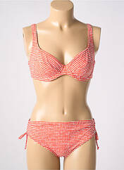 Maillot de bain 2 pièces rouge SUNFLAIR pour femme seconde vue