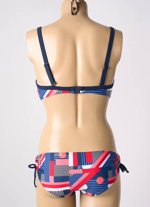 Maillot de bain 2 pièces bleu SUNMARIN pour femme