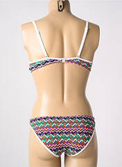 Maillot de bain 2 pièces blanc PASSIONATA pour femme seconde vue