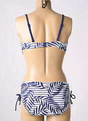 Maillot de bain 2 pièces bleu CHERRY BEACH pour femme seconde vue