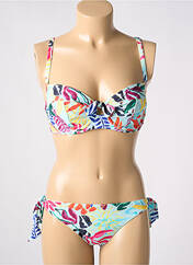 Maillot de bain 2 pièces bleu PASSIONATA pour femme seconde vue