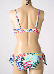 Maillot de bain 2 pièces bleu PASSIONATA pour femme seconde vue