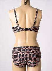 Maillot de bain 2 pièces marron FANTASIE pour femme seconde vue