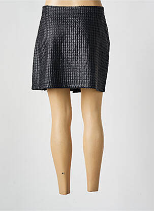 Jupe courte coupe droite noir SISTTER femme