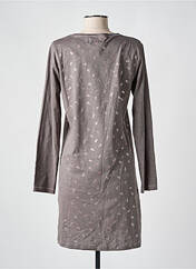 Chemise de nuit gris MASSANA pour femme seconde vue