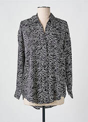 Chemisier noir SWEEWË pour femme seconde vue