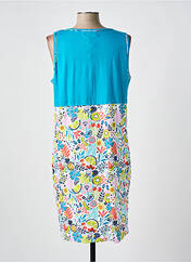 Nuisette/combinette bleu MASSANA pour femme seconde vue