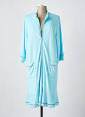 Peignoir bleu SENORETTA pour femme seconde vue