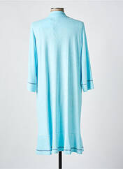 Peignoir bleu SENORETTA pour femme seconde vue