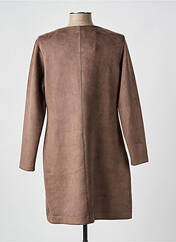 Robe courte marron SISTTER pour femme seconde vue