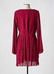 Robe courte rouge SWEEWË pour femme seconde vue