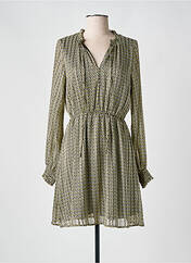 Robe courte vert IKOONE&BIANKA pour femme seconde vue