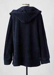 Robe de chambre bleu RINGELLA pour femme seconde vue