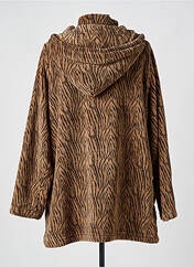 Robe de chambre marron SENORETTA pour femme seconde vue