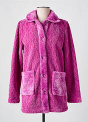 Robe de chambre rose SENORETTA pour femme seconde vue